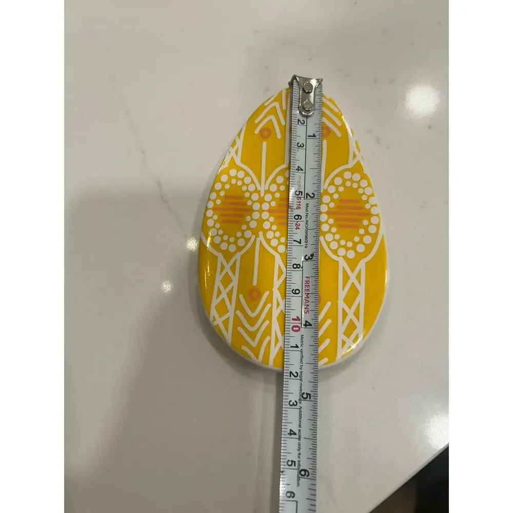Happy‎ Everything Coton Colors Yellow Easter Egg Attachment With 9.25” Platter